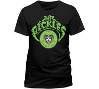 Mr. Pickles Mens T-Shirt Cotton Unisex Black Tee Tops XXL