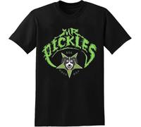 Mr Pickles T-Shirt Love Gift Funny Tee Shirts Unisex Men Tee Shirt Black