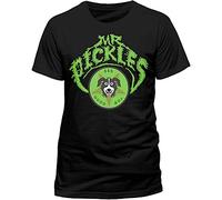 Mr Pickles Tee Round Neck Unisex Tops Men's 100% Cotton Short-Sleeve T-Shirts XXXL