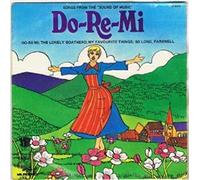 Mr. Pickwick - PARRIS MITCHELL STRINGS Do-Re-Mi Sound of Music 7" EP