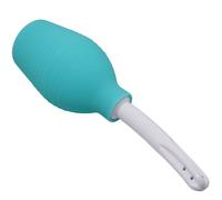 Mr Play - Anal-Birne-Blaue Gummi-Dusche