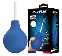 Mr. Play Douche Anale Blueb Super Power Bleu 1 Unité