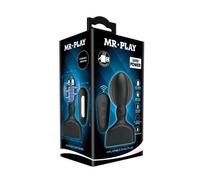 Mr. Play Plug Anal Gonflable 12.1cm 1 Unité