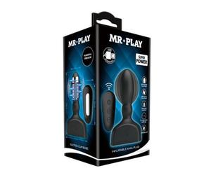 Mr. Play Plug Anal Gonflable 12.1cm 1ut