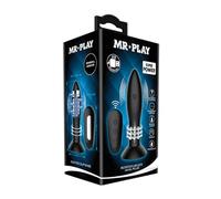 Mr. Play Plug anal Noir 13 x 5,6 x 3,6 cm