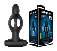 Mr. Play Plug Anal Silicone Vibration 1 Unité
