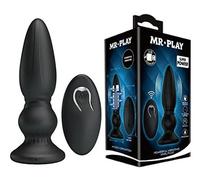 Mr. Play Powerful Vibrating Anal Plug 1 Unité