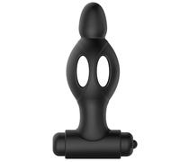Mr Play - Silikon Analsplug mit Vibration