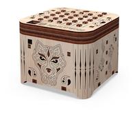 Puzzle 3D en bois Mr. Playwood boîte à secret tigre (x1) REF/PWBST G
