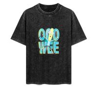 Mr Poopybutthole Oo Wee 3 Dmn Black T-Shirt Mens Tee Unisex Tops S