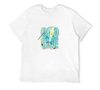 Mr Poopybutthole Oo Wee 3 Dmn T-Shirt Mens Unisex White Tees M