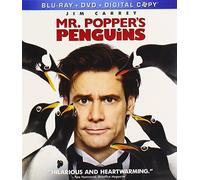 Mr Popper's Penguins [Blu-Ray]