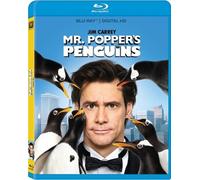 Mr. Popper's Penguins [Blu-Ray]