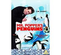 Mr. Popper's Penguins – DVD – Import