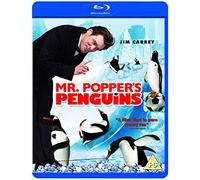 Mr Popper's Penguins [Edizione: Regno Unito] [Blu-Ray] [Import]