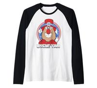 Mr. Potato Head 4th of July Uncle Yam Patriotic Frame & Hat Manche Raglan