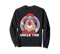 Mr. Potato Head 4th of July Uncle Yam Patriotic Frame & Hat Sweatshirt