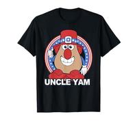 Mr. Potato Head 4th of July Uncle Yam Patriotic Frame & Hat T-Shirt