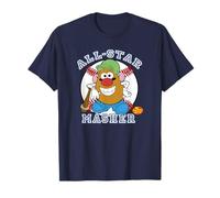 Mr. Potato Head All-Star Masher Baseball Portrait T-Shirt