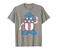 Mr. Potato Head American Flag Filled Mr. Potato Head T-Shirt