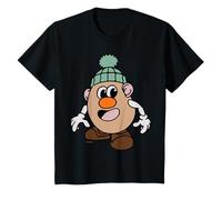 Mr Potato Head Beanie Colour T-Shirt