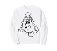 Mr Potato Head Beanie Sweatshirt