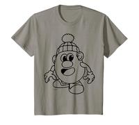 Mr Potato Head Beanie T-Shirt