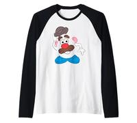 Mr. Potato Head Big Face Manche Raglan