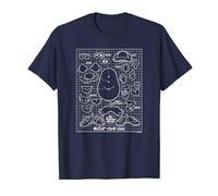 Mr. Potato Head Build Your Own Accessories Schematics T-Shirt