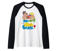 Mr Potato Head Catch The Peelings Valentine Manche Raglan
