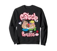Mr Potato Head Catch The Peelings Valentine Sweatshirt