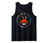 Mr Potato Head Classic Dont Forget to Smile Débardeur