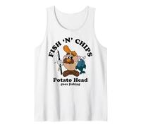 Mr Potato Head Classic Fish N Chips Débardeur