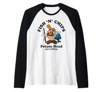 Mr Potato Head Classic Fish N Chips Manche Raglan