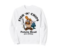 Mr Potato Head Classic Fish N Chips Sweatshirt