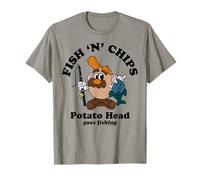 Mr Potato Head Classic Fish N Chips T-Shirt