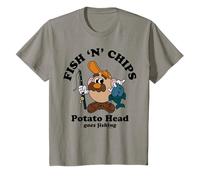 Mr Potato Head Classic Fish N Chips T-Shirt