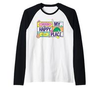 Mr Potato Head Classic Happy Place Manche Raglan
