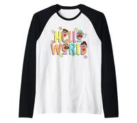 Mr Potato Head Classic Hello World Manche Raglan