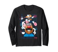 Mr Potato Head Classic I Think Therefore I Yam Manche Longue