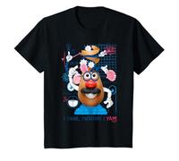 Mr Potato Head Classic I Think Therefore I Yam T-Shirt