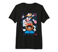 Mr Potato Head Classic I Think Therefore I Yam T-Shirt Haut de Gamme