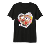 Mr Potato Head Classic Peelings T-Shirt Haut de Gamme