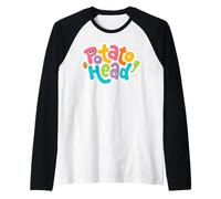 Mr Potato Head Colour Logo Manche Raglan