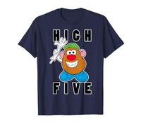 Mr. Potato Head High Five Funny Removed Arm Poster T-Shirt