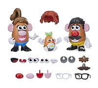 Mr Potato Head, La Famille Patate, 45 pièces pour Personnaliser la Famille Patate, Jouet pour Enfants, dès 2 Ans