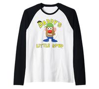 Mr Potato Head Little Spud Fête des pères Manche Raglan