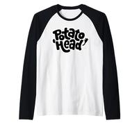 Mr Potato Head Logo Manche Raglan