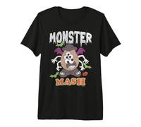 Mr Potato Head Monster Halloween T-Shirt Haut de Gamme