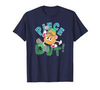Mr. Potato Head Piece Out Skateboarding Vintage Poster T-Shirt